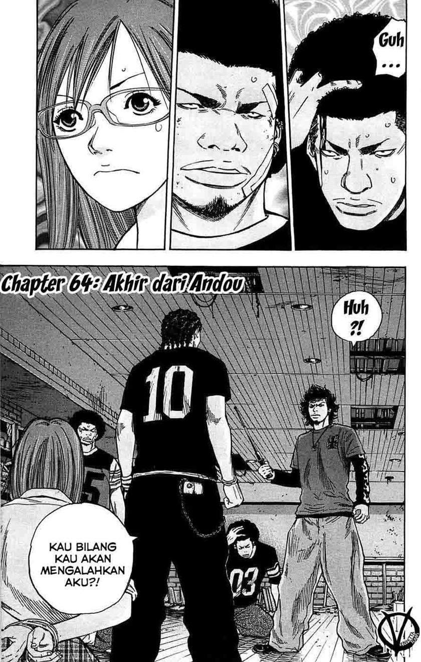 Clover Chapter 64 - Halaman 2