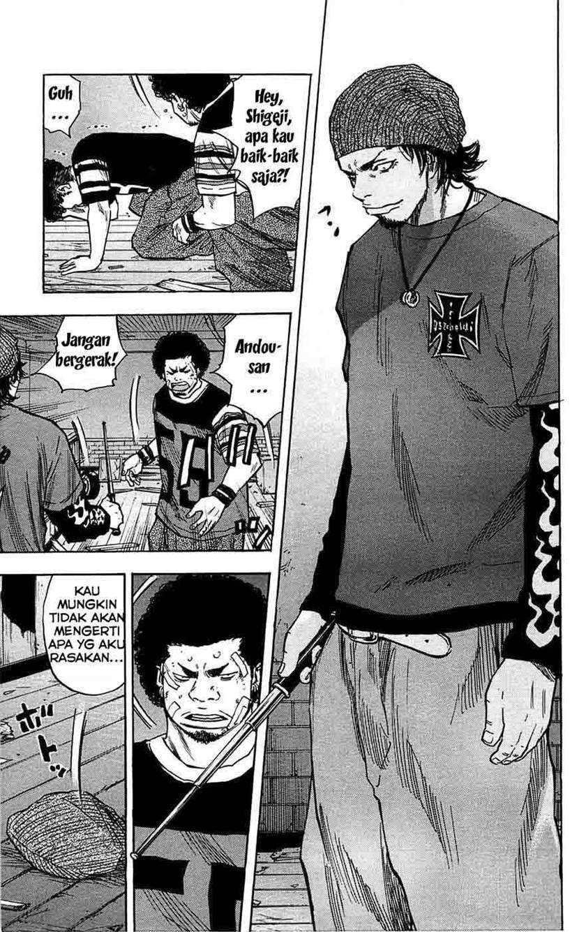 Clover Chapter 63 - Halaman 10