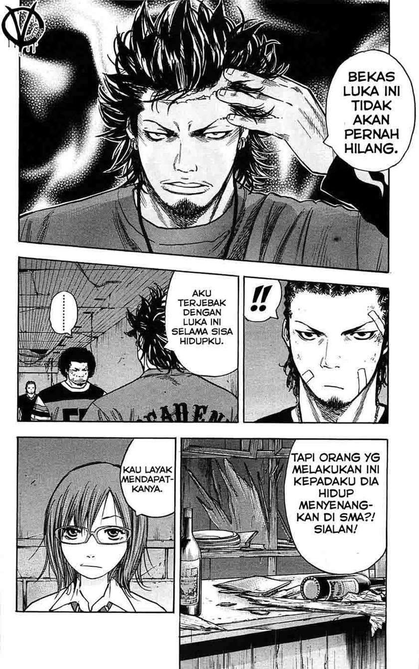 Clover Chapter 63 - Halaman 11