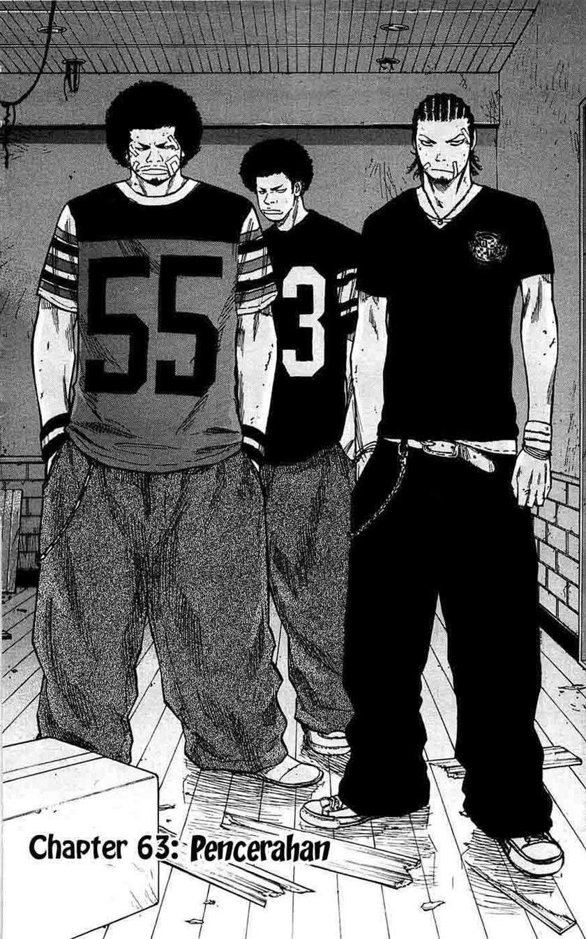 Clover Chapter 63 - Halaman 3