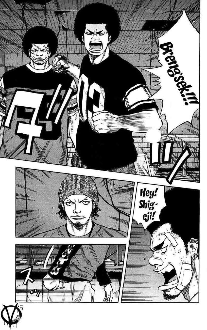 Clover Chapter 63 - Halaman 8