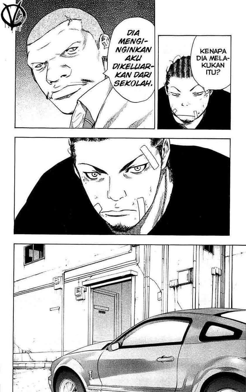 Clover Chapter 61 - Halaman 10