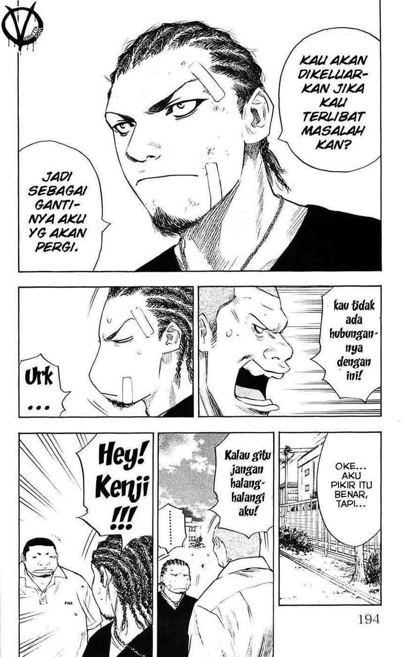 Clover Chapter 61 - Halaman 18