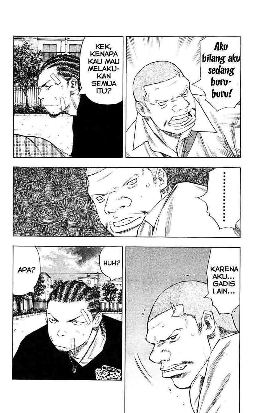 Clover Chapter 61 - Halaman 8
