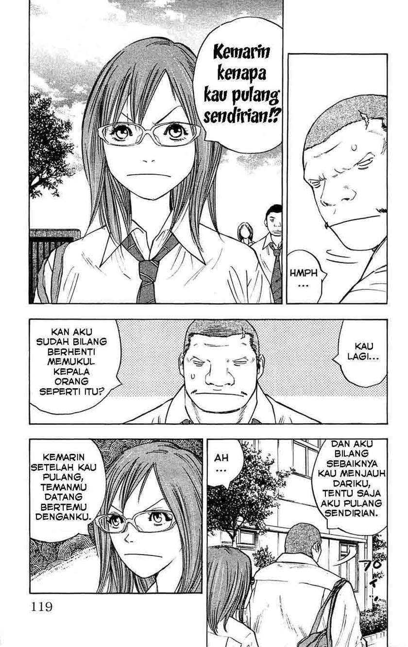 Clover Chapter 58 - Halaman 4