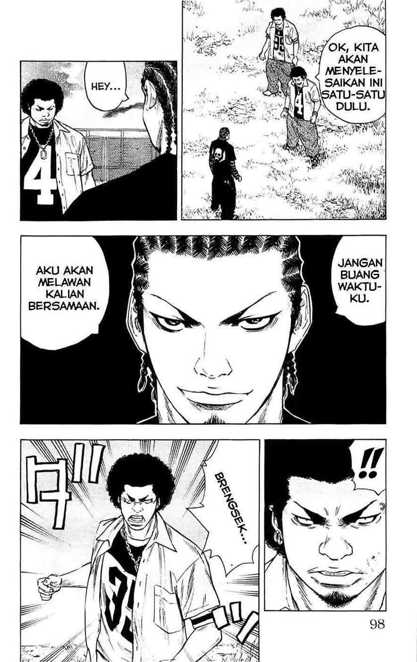Clover Chapter 57 - Halaman 3