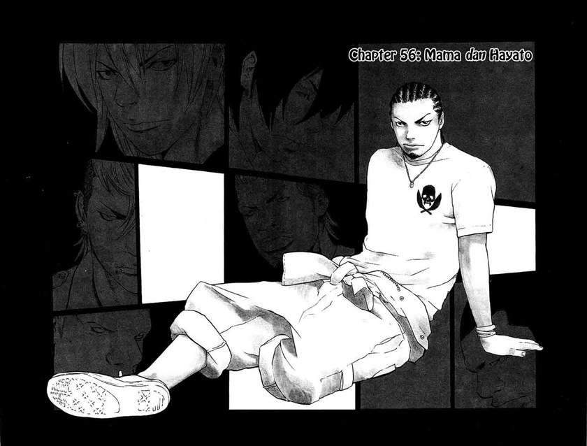 Clover Chapter 56 - Halaman 3