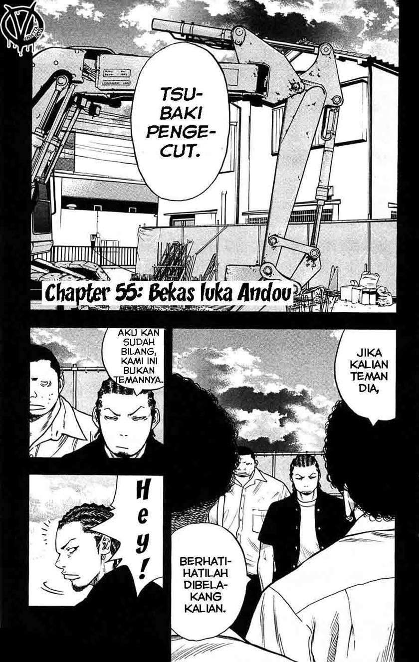 Clover Chapter 55 - Halaman 2
