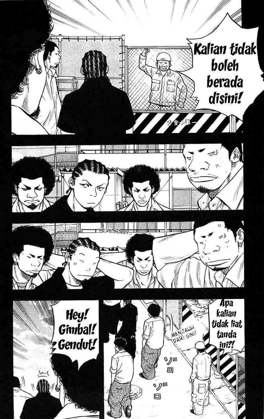 Clover Chapter 55 - Halaman 3