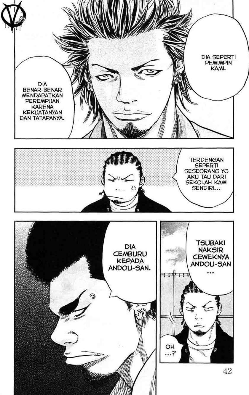 Clover Chapter 54 - Halaman 17