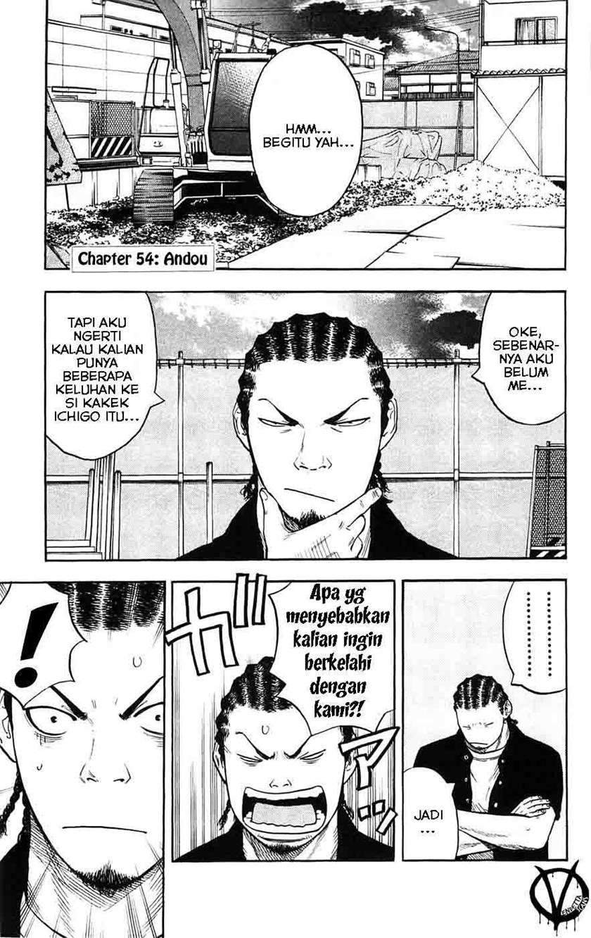Clover Chapter 54 - Halaman 2