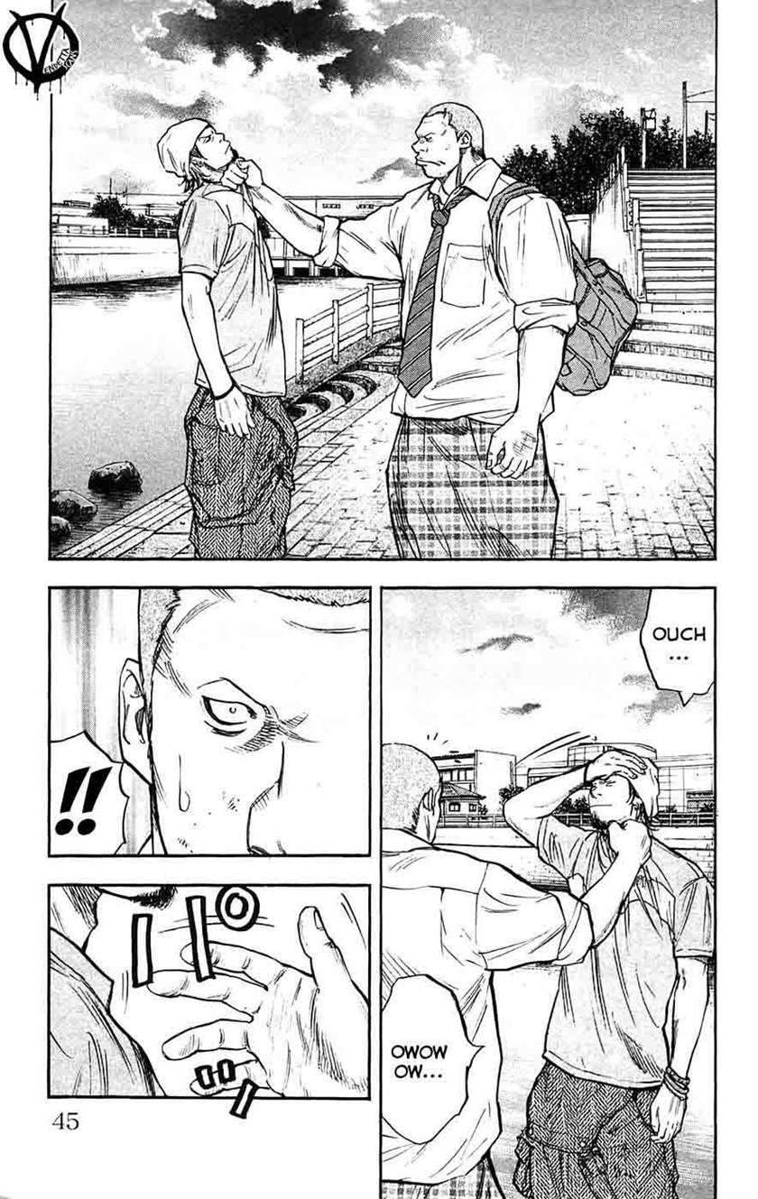 Clover Chapter 54 - Halaman 20