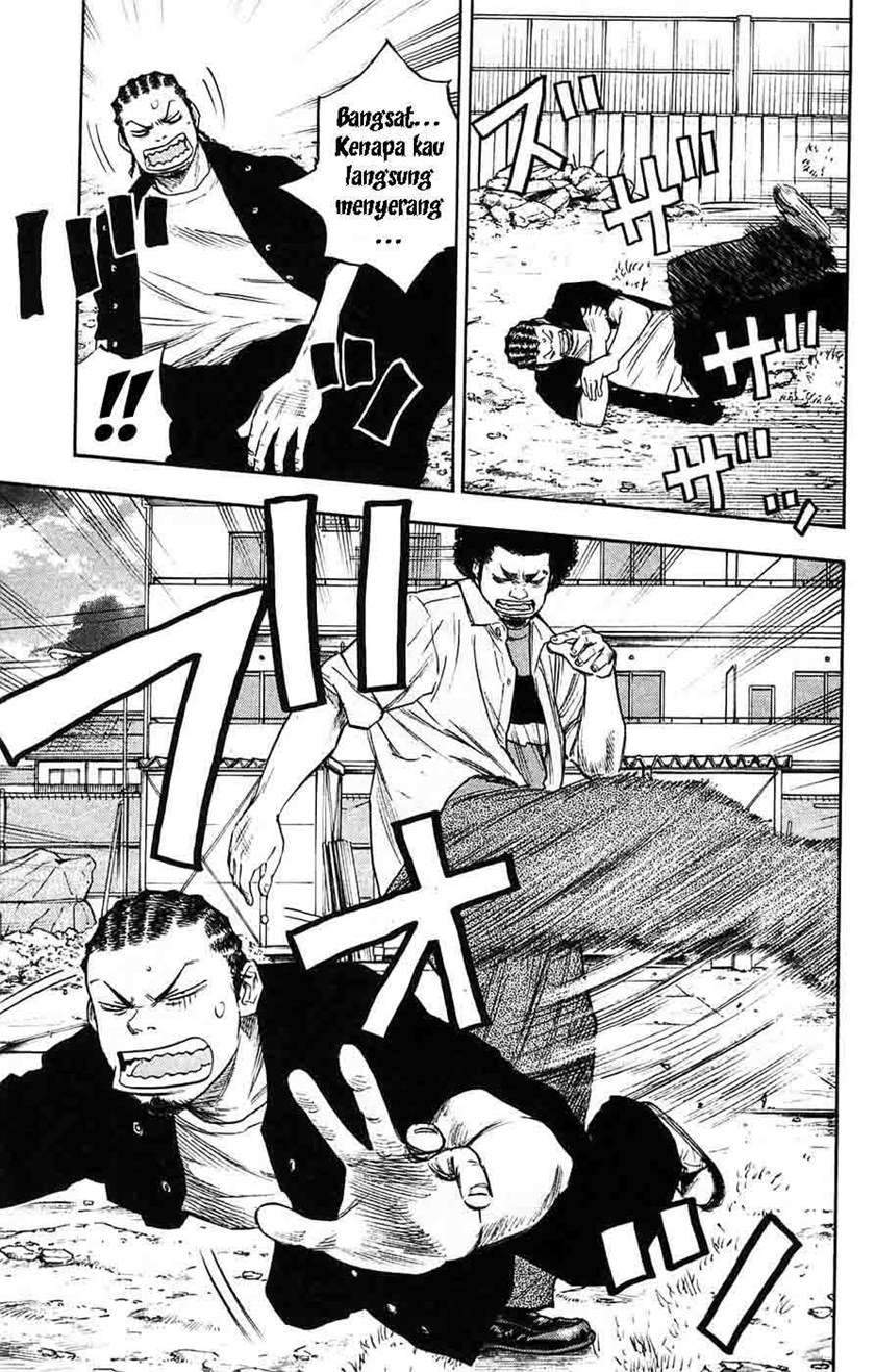 Clover Chapter 54 - Halaman 4