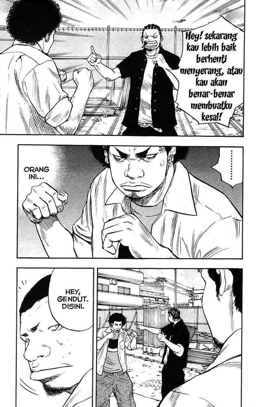 Clover Chapter 54 - Halaman 6