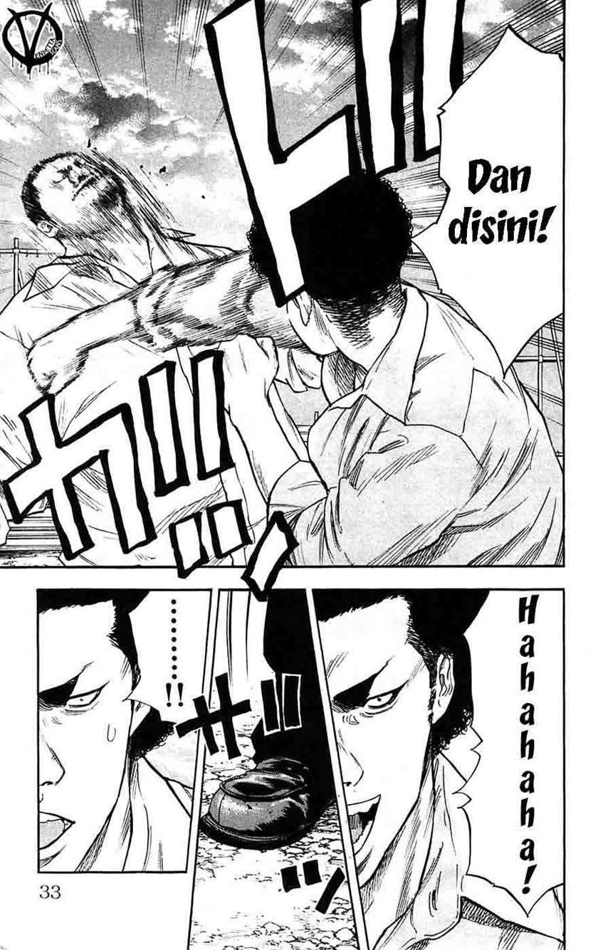 Clover Chapter 54 - Halaman 8