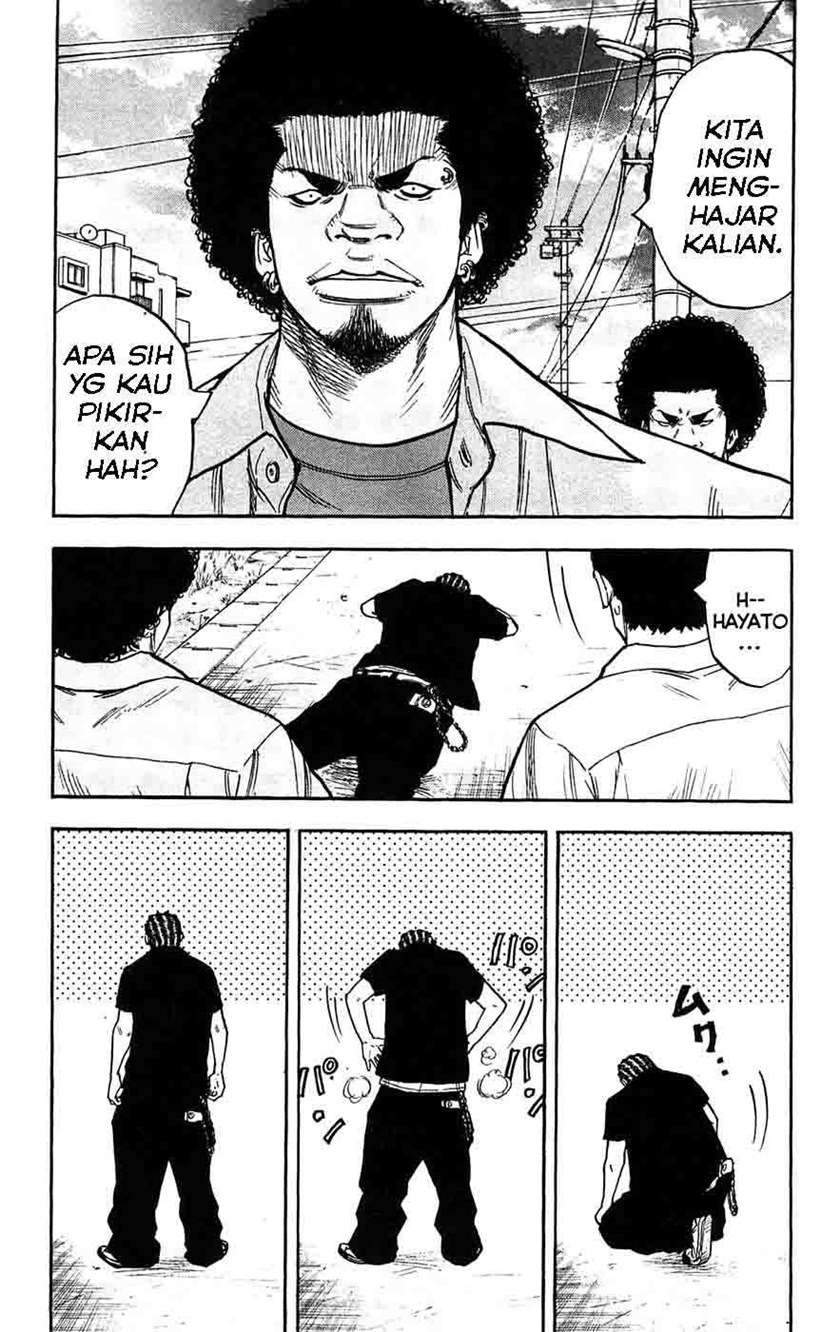 Clover Chapter 53 - Halaman 9