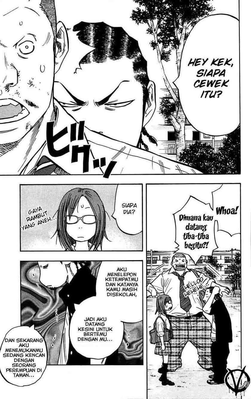 Clover Chapter 52 - Halaman 15