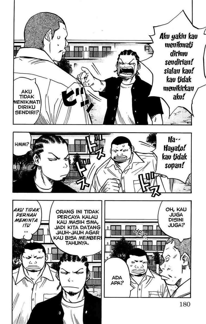 Clover Chapter 52 - Halaman 16