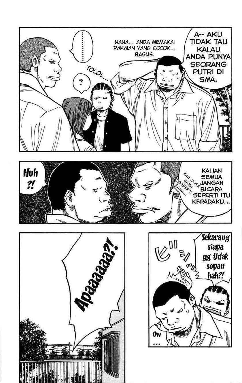 Clover Chapter 52 - Halaman 17