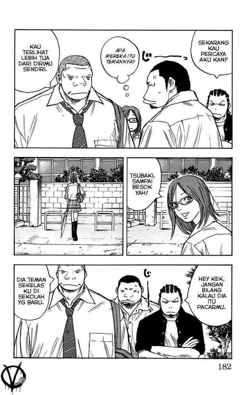 Clover Chapter 52 - Halaman 18