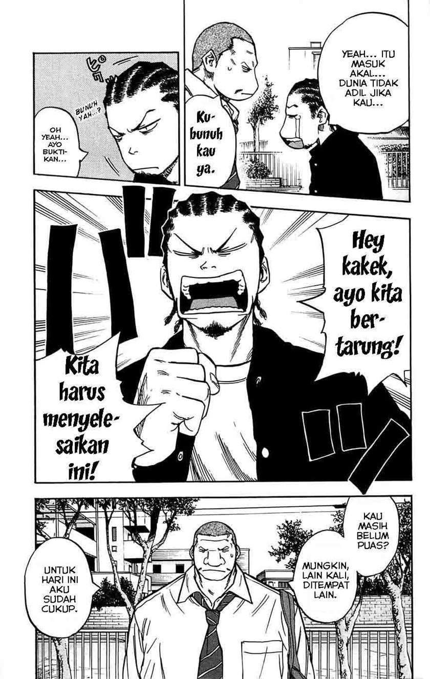 Clover Chapter 52 - Halaman 19