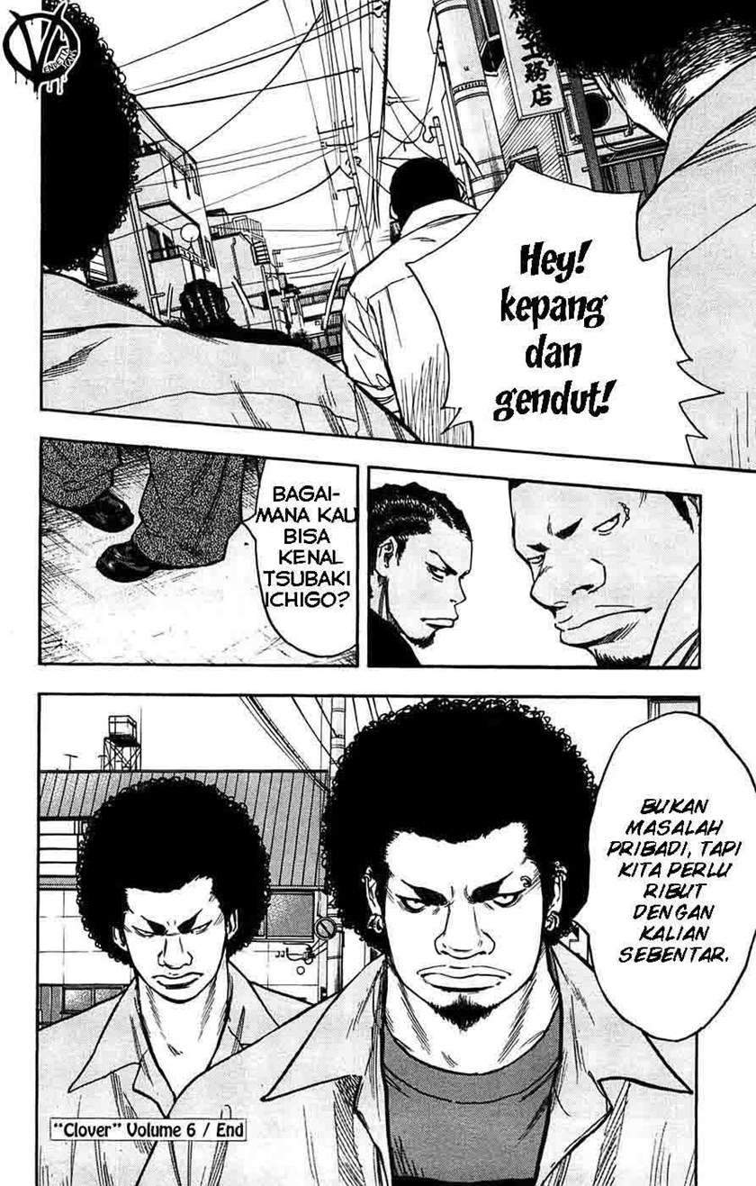 Clover Chapter 52 - Halaman 22
