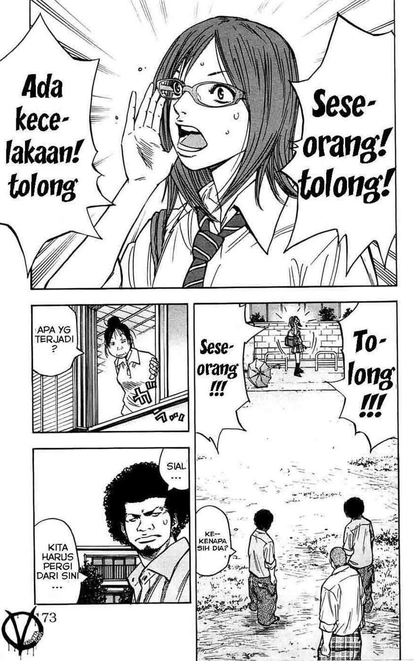 Clover Chapter 52 - Halaman 9