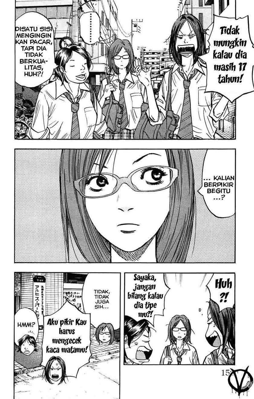 Clover Chapter 51 - Halaman 5