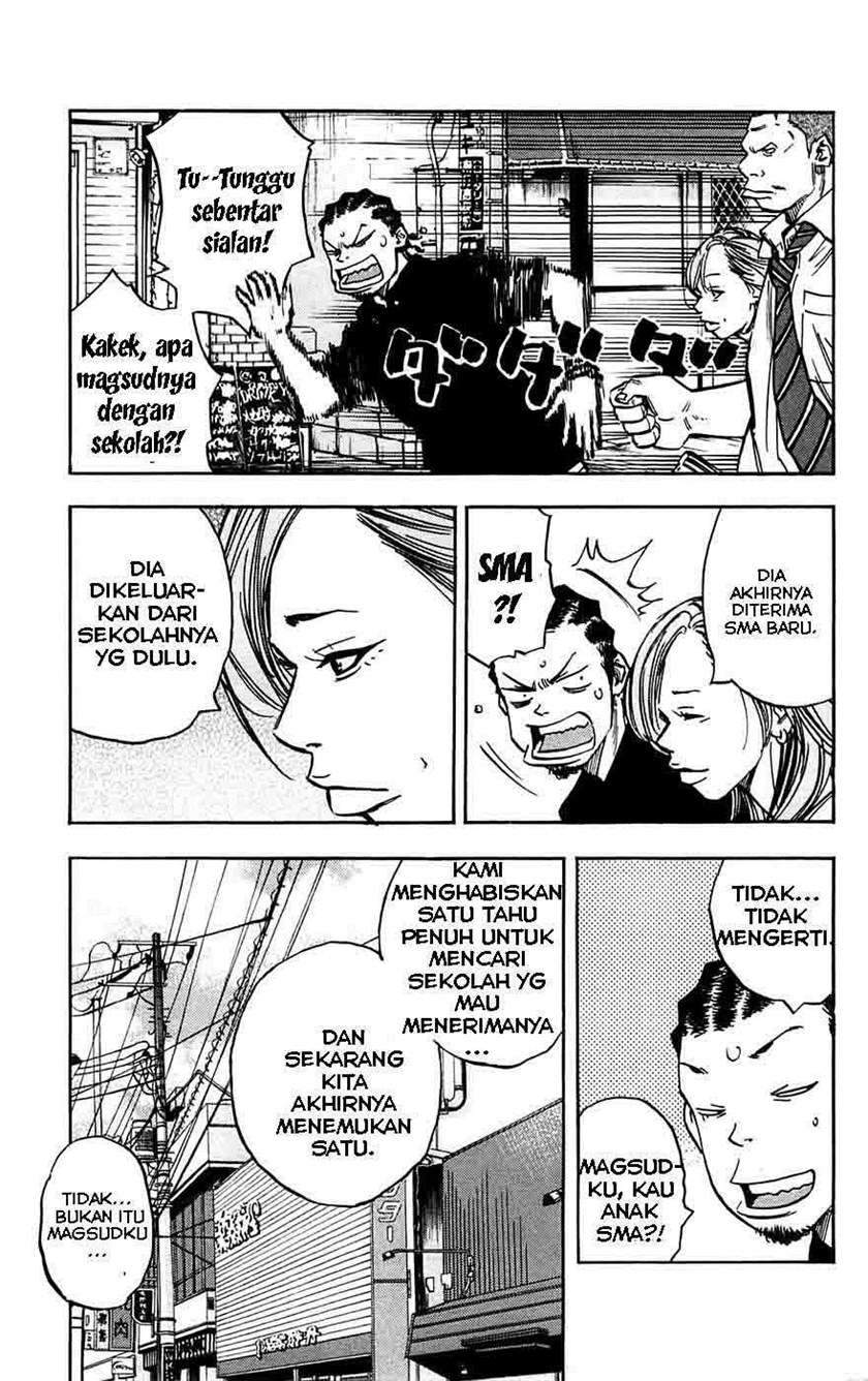 Clover Chapter 50 - Halaman 10
