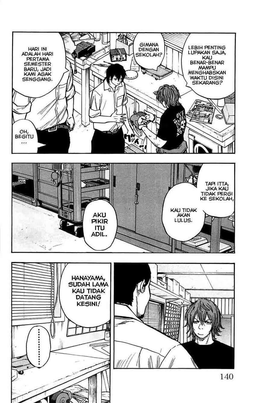 Clover Chapter 50 - Halaman 15