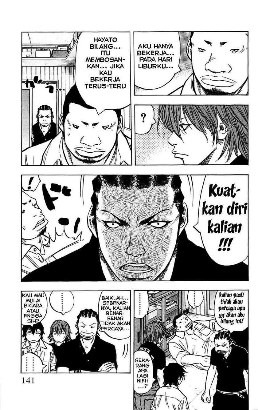 Clover Chapter 50 - Halaman 16