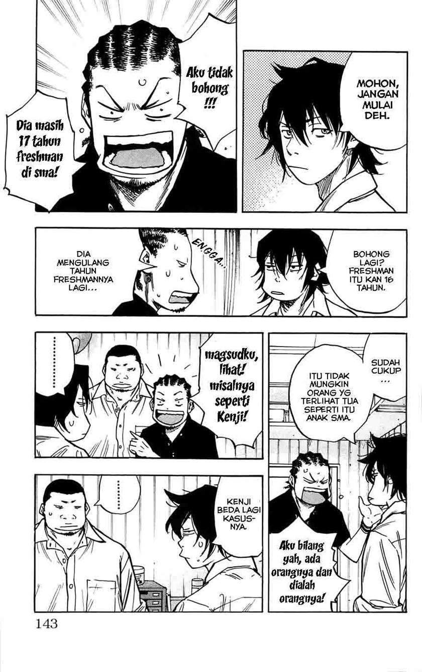 Clover Chapter 50 - Halaman 18