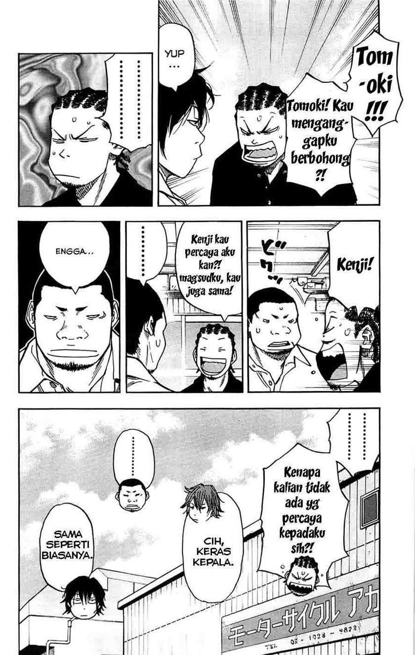 Clover Chapter 50 - Halaman 19
