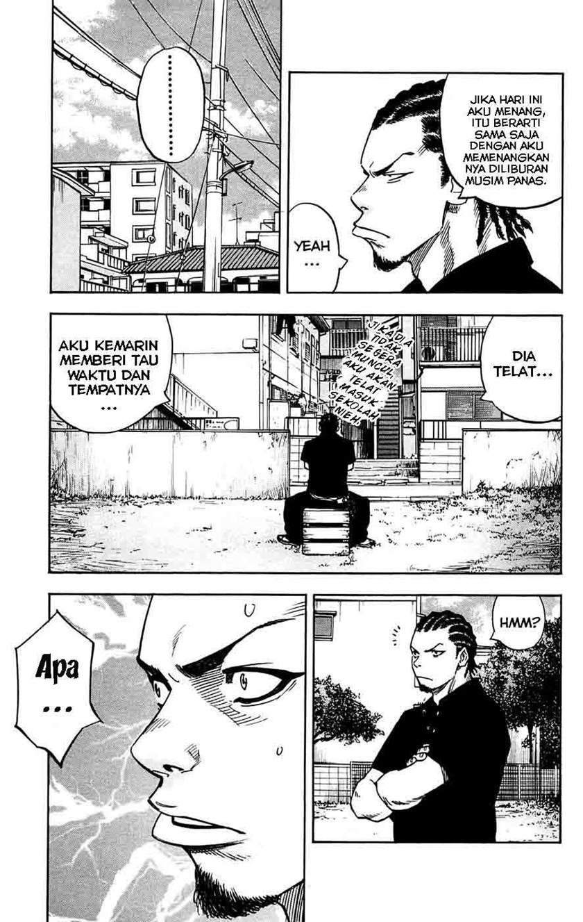 Clover Chapter 50 - Halaman 4