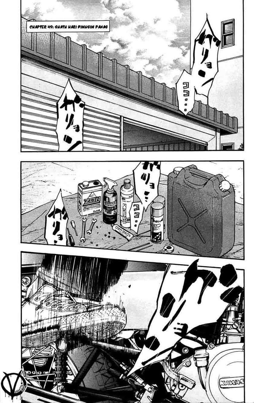 Clover Chapter 49 - Halaman 2