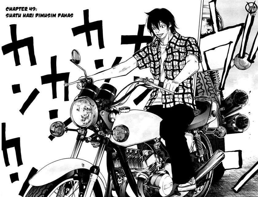 Clover Chapter 49 - Halaman 3