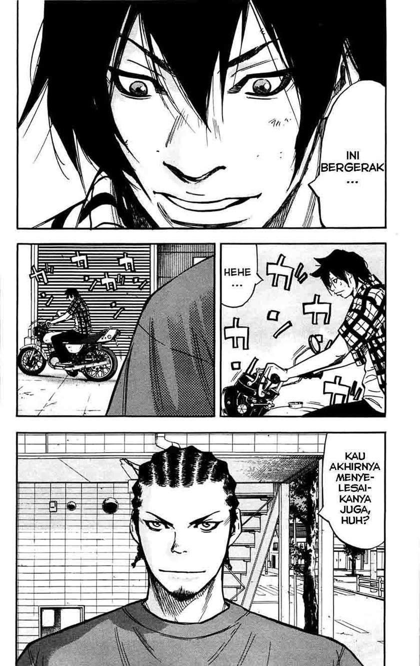 Clover Chapter 49 - Halaman 4