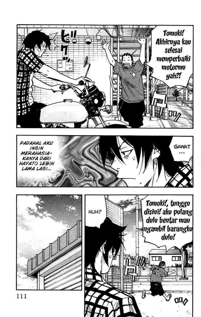 Clover Chapter 49 - Halaman 5