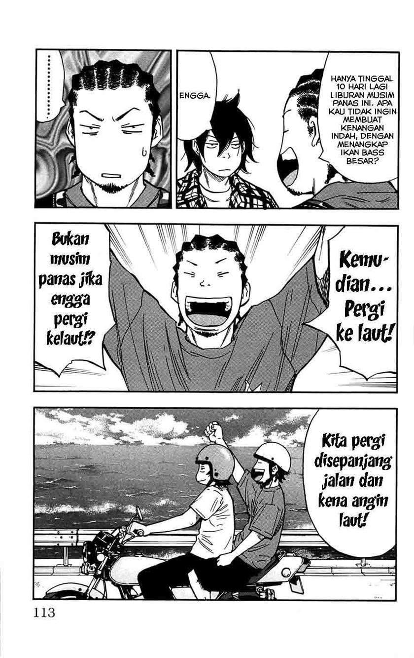 Clover Chapter 49 - Halaman 7