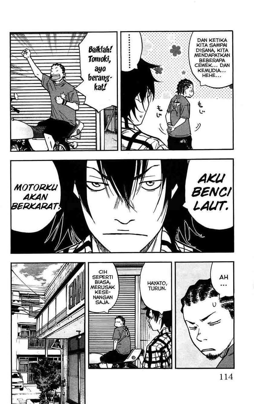 Clover Chapter 49 - Halaman 8