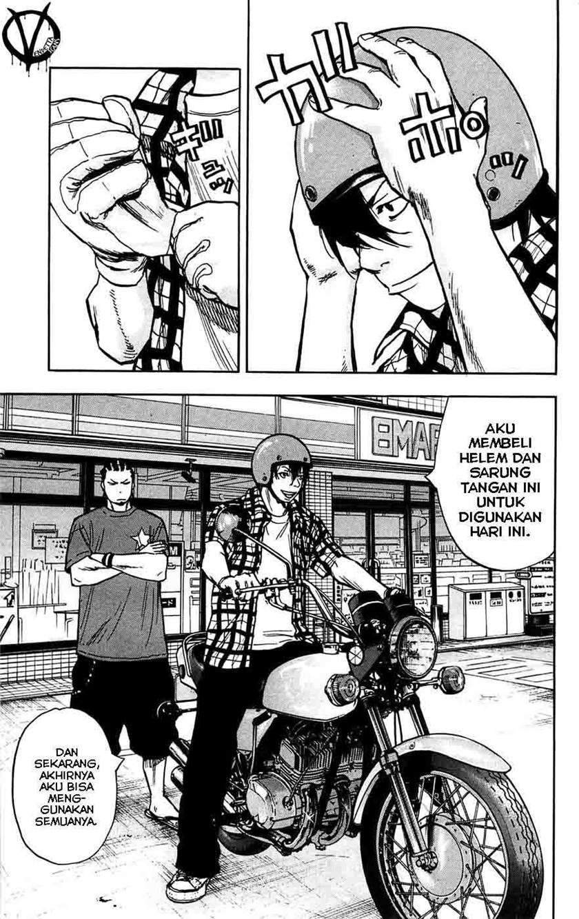 Clover Chapter 49 - Halaman 9