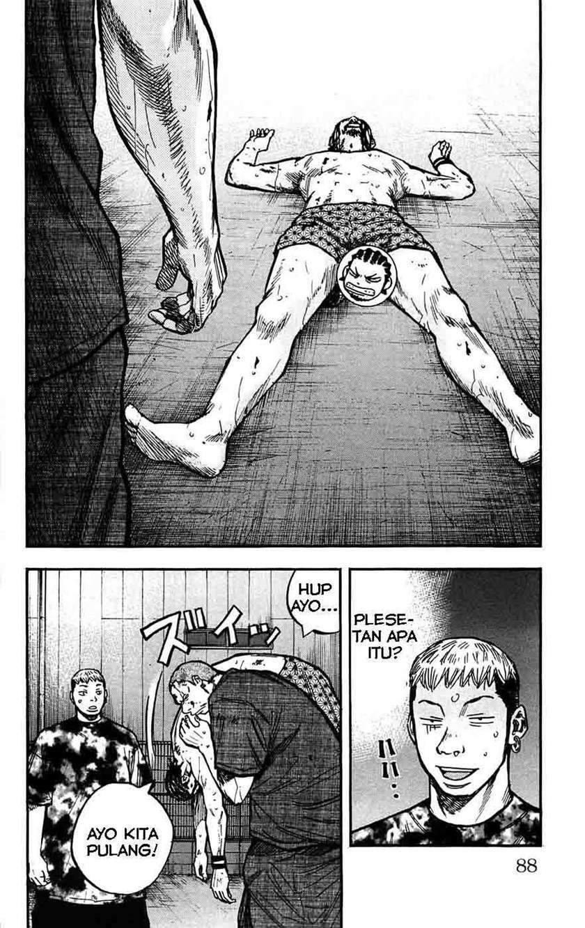 Clover Chapter 48 - Halaman 3