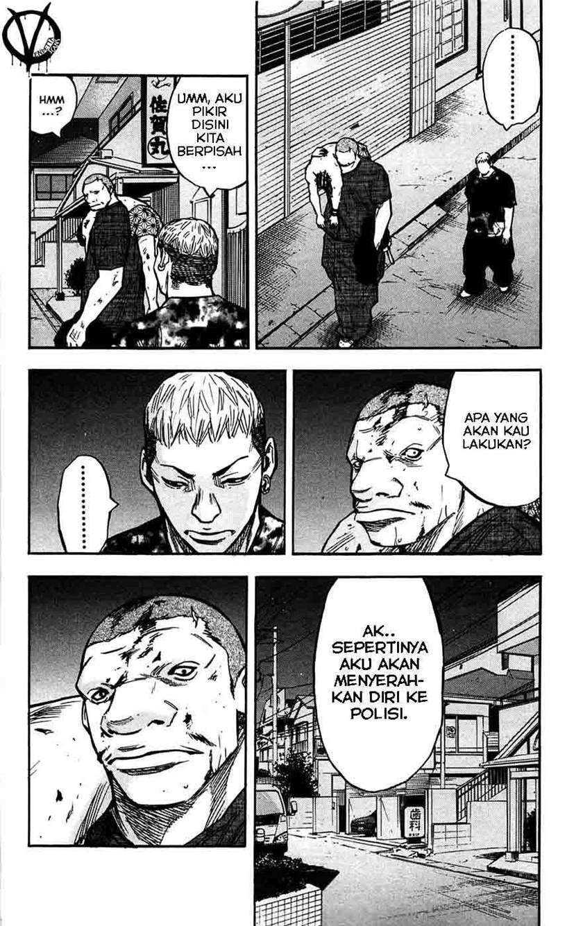 Clover Chapter 48 - Halaman 5
