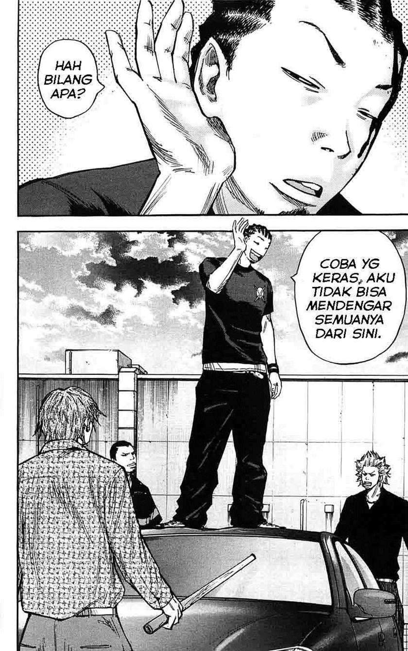 Clover Chapter 46 - Halaman 3