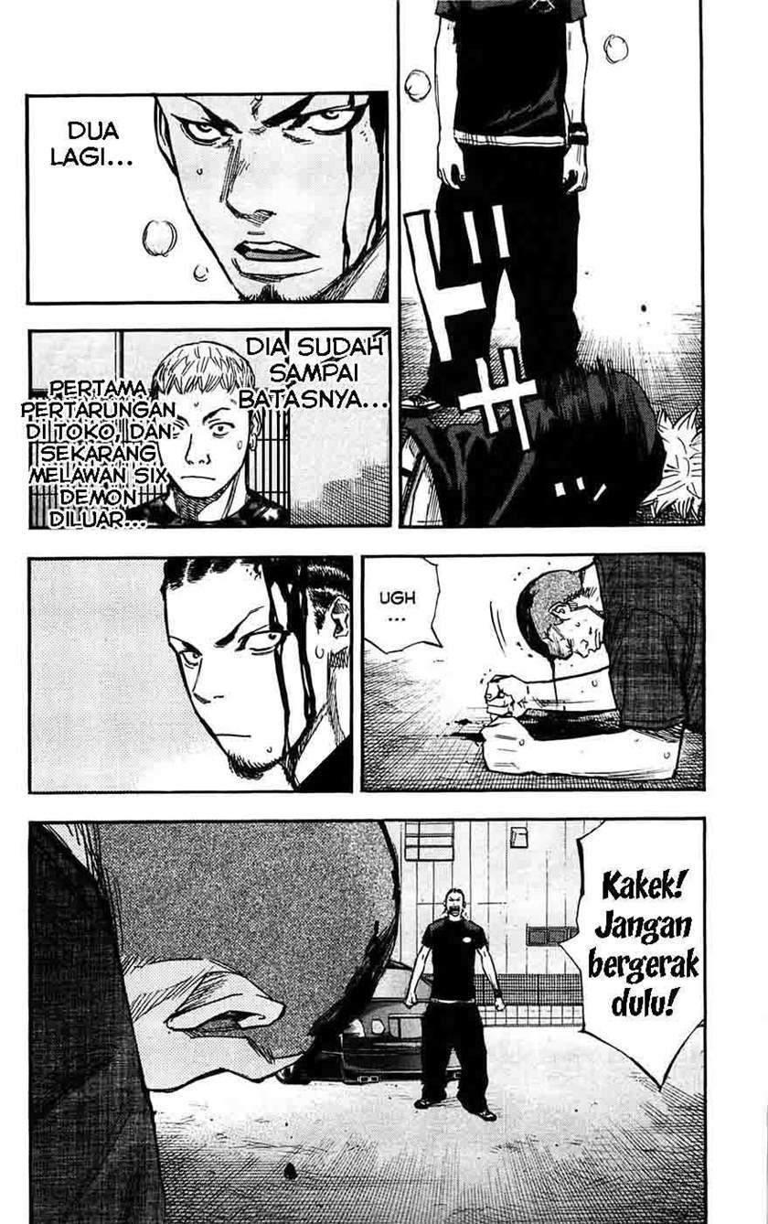 Clover Chapter 46 - Halaman 9