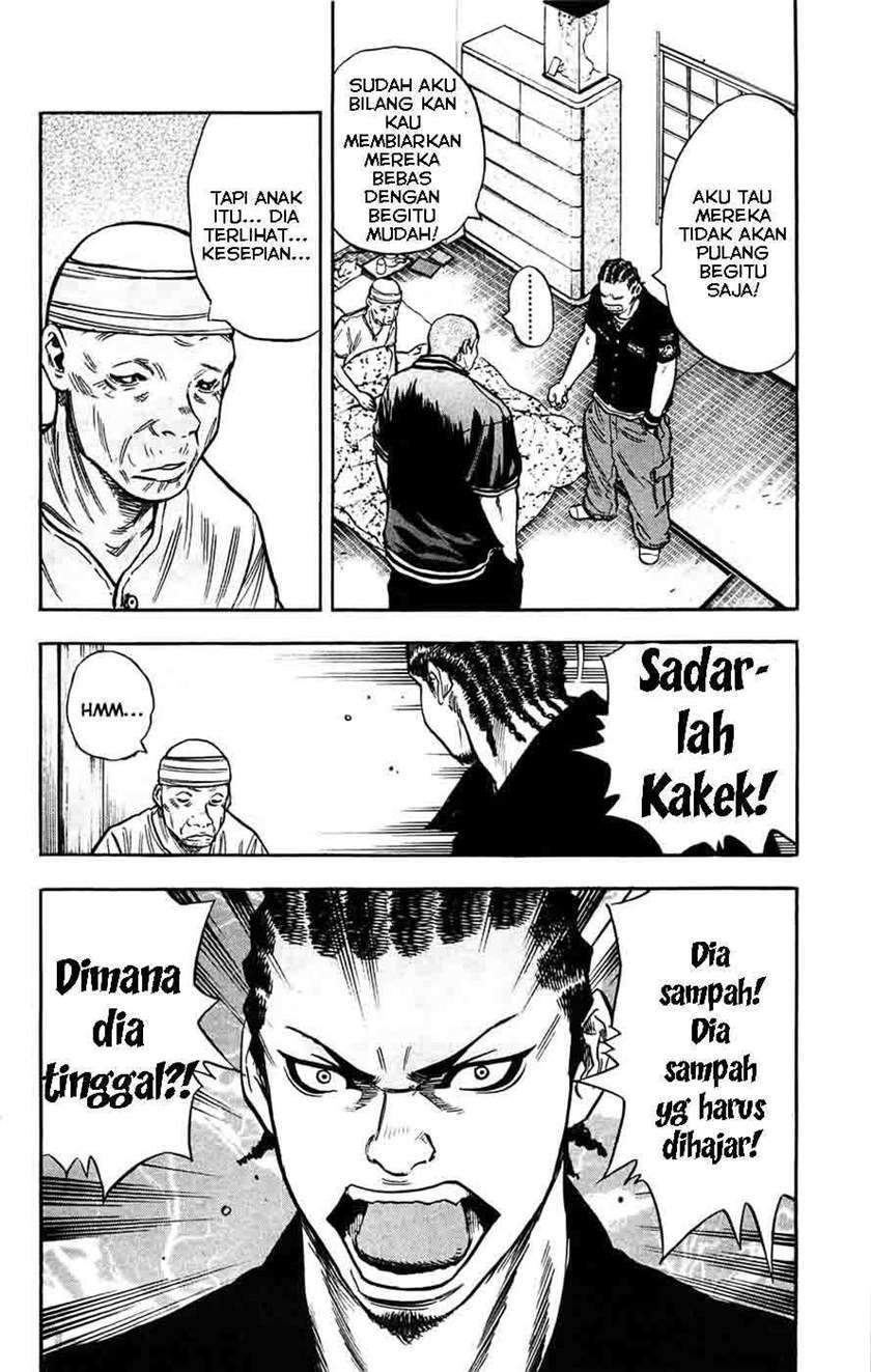 Clover Chapter 42 - Halaman 9
