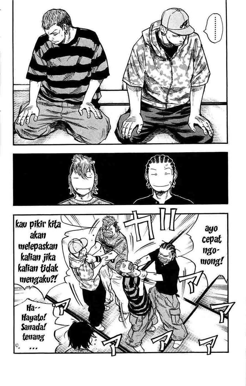 Clover Chapter 41 - Halaman 3