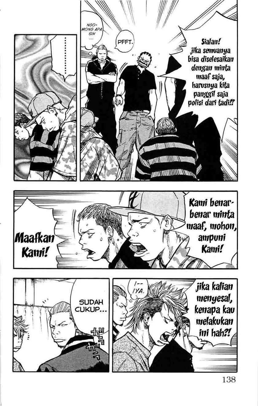 Clover Chapter 41 - Halaman 9