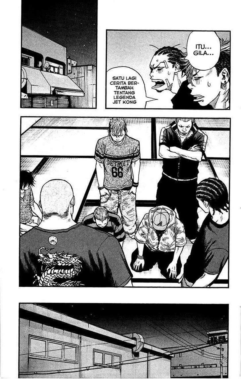 Clover Chapter 40 - Halaman 18
