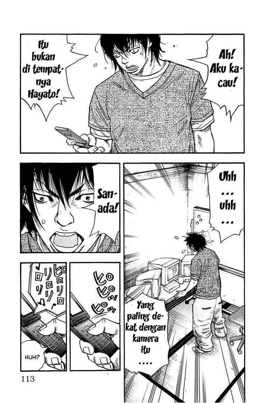 Clover Chapter 40 - Halaman 3